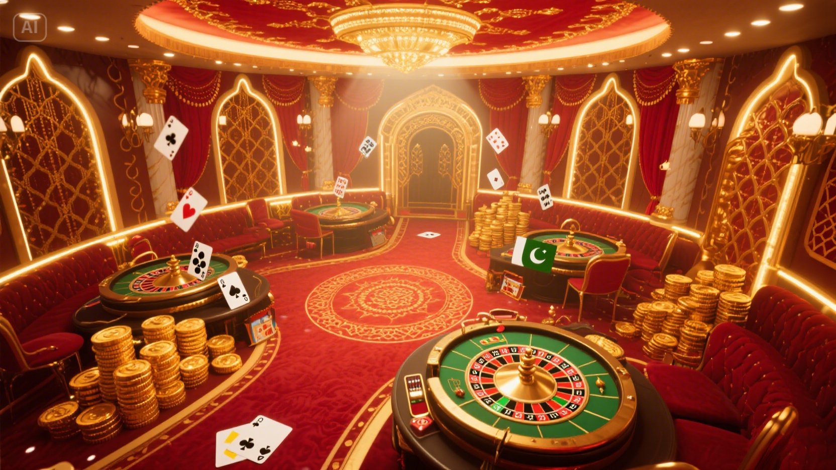 GSN CasinoDeposit for the first time today and claim your 200% welcome offer! Pakistani players can enjoy slot games, live tables, and quick JazzCash withdrawals.
