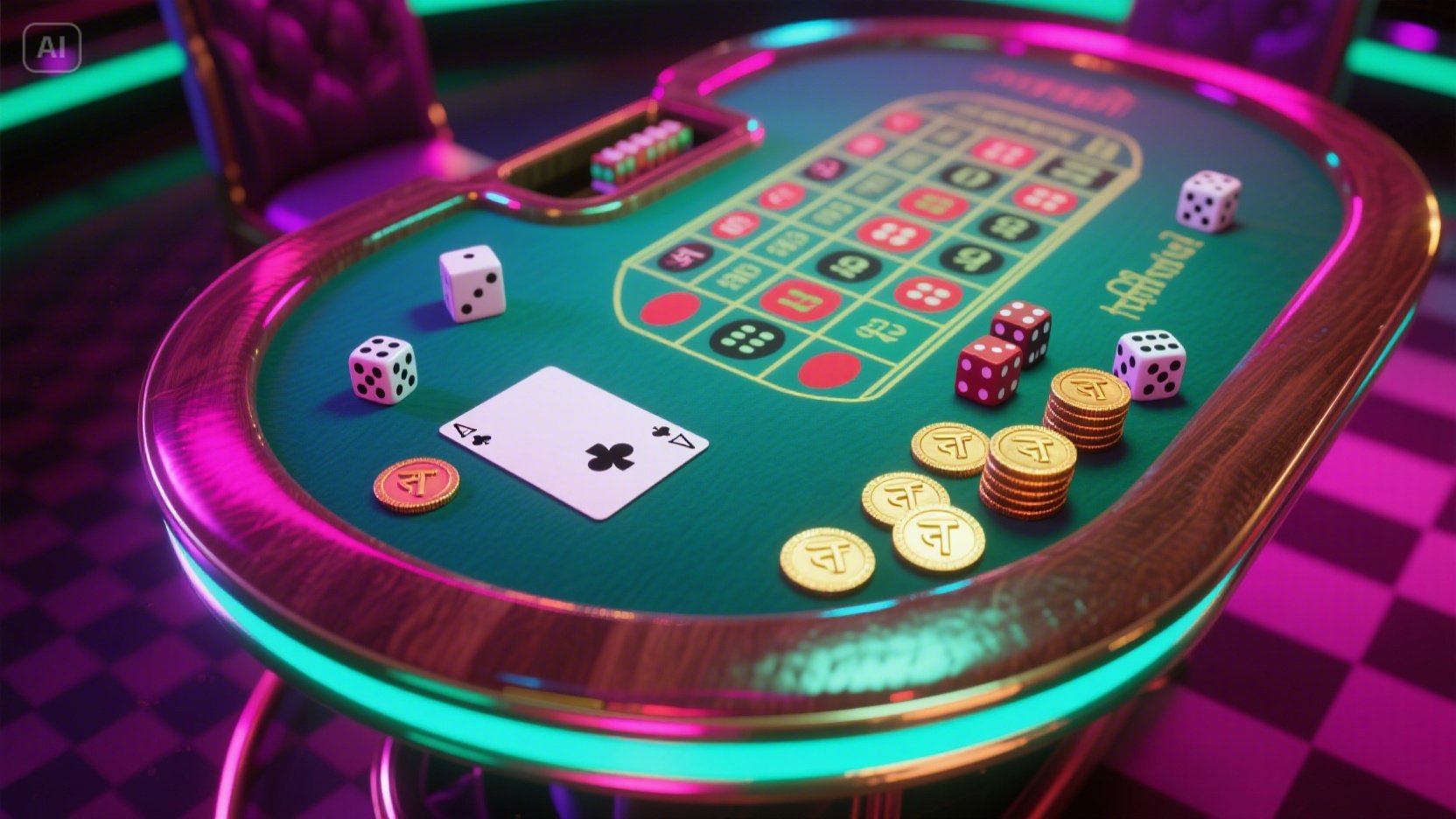 Casino GSN Casino desktop and mobile interfaces